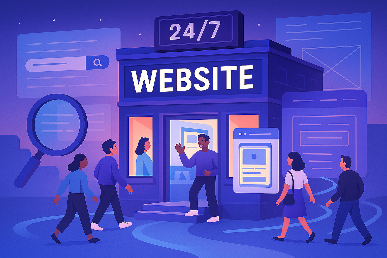 Why a good online presence matters